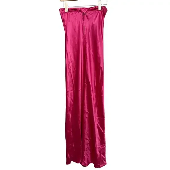 New Reformation Joana Silk Dress - Picture 3 of 5